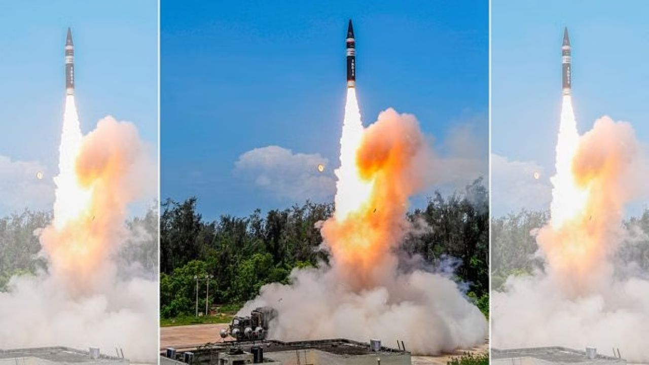 Usthadian Academy /DRDO successfully conducted a flight test of the new generation ballistic missile called ‘Agni-Prime